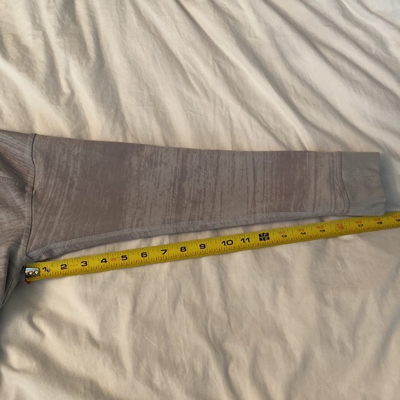 Lululemon Mula Bundle wrap Coat jacket  zip up size 6 grey - Picture 16 of 16